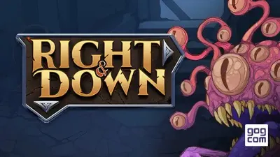 Цифровой ключ Right and Down для GOG