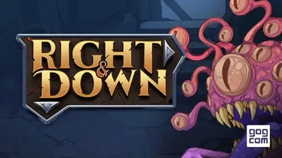 Цифровой ключ Right and Down для GOG