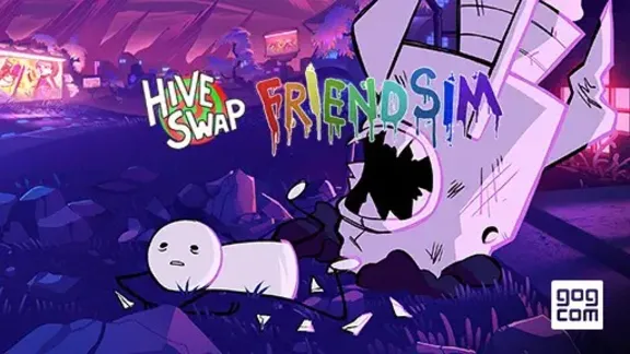 Цифровой ключ Hiveswap Friendsim для GOG