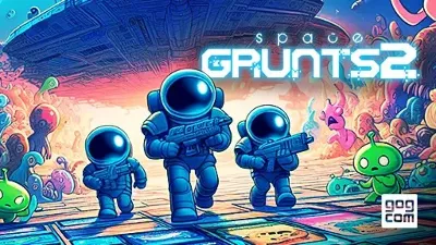 Space Grunts 2 — цифровой ключ GOG