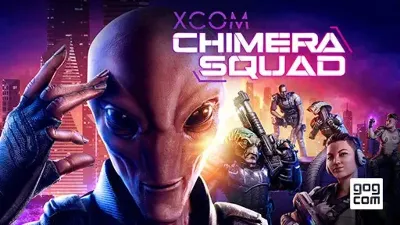 Цифровой ключ XCOM: Chimera Squad для GOG