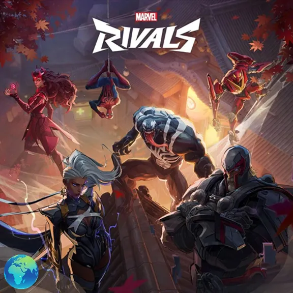 Marvel Rivals Lattices - (PO ID) 24/7 | AUTO