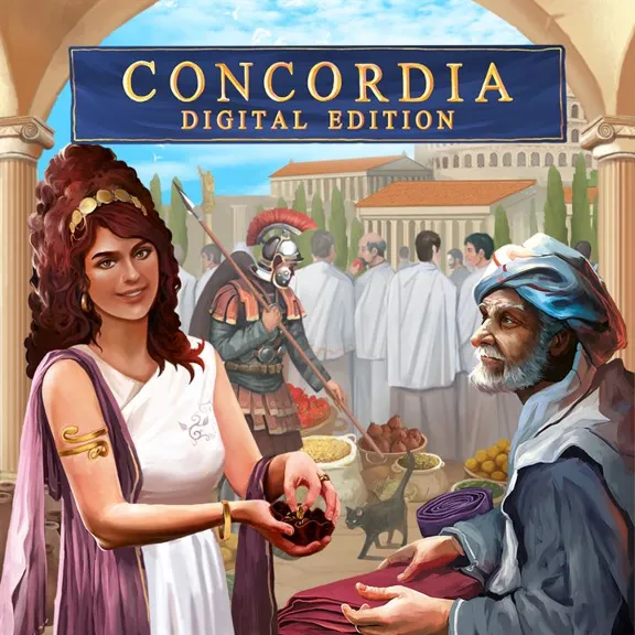 Concordia: Digital Edition - GOTY — Xbox Series X|S, Xbox One — покупка на аккаунт |