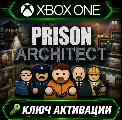 Prison Architect | Xbox | Key Activation