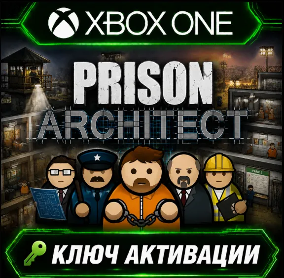 Prison Architect | Xbox | Key Activation