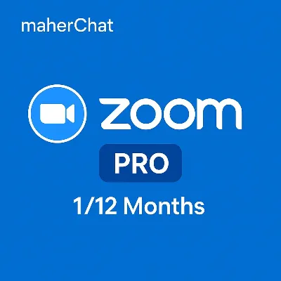Zoom Workplace Pro 12 месяцев, новый аккаунт