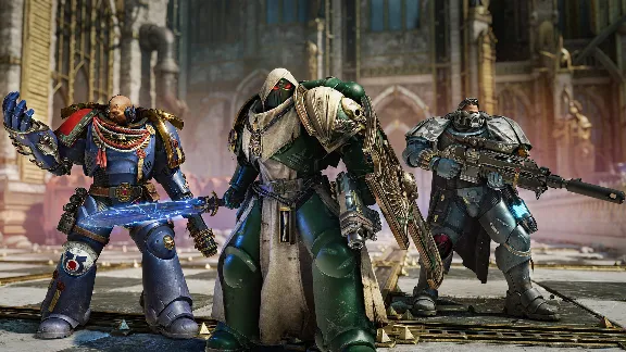 Warhammer 40,000: Space Marine 2 - Original Soundtrack DLC AUTODELIVERY STEAM RUSSIA