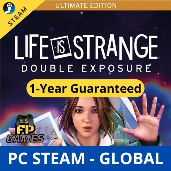 LIFE IS STRANGE: DOUBLE EXPOSURE ULTIMATE | PC STEAM GLOBAL | INSTANT DELIVERY