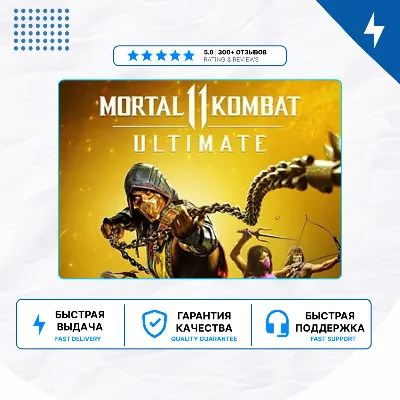 🎮 Mortal Kombat 11 ✨PS4 PS5 | П2/П3
