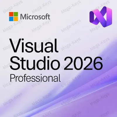 Microsoft Visual Studio Pro 2026🔑Партнер Microsoft✅ | Купить лицензионный ключ