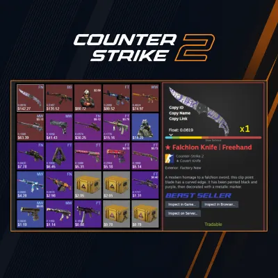 ✅CS2 + СКИНЫ⭐ ИНВЕНТАРЬ ОТ 10 000 РУБЛЕЙ⭐ПОДХОДИТ ПОД FACEIT И ПРЕМЬЕР