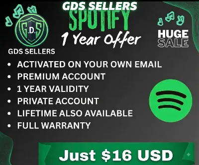 Подписка на Spotify Premium для индивидуальных пользова