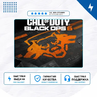 🎮 Call of Duty: Black Ops 6 ✨ PS4 PS5 | П2/П3