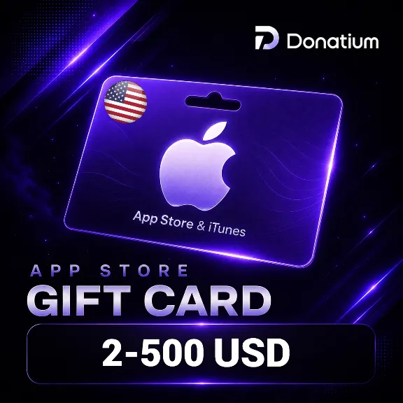 Gift Card Apple iTunes | 2 - 500$ USA