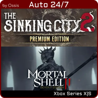 24/7 XBOX Mortal Shell II: Devout Edition + The Sinking City 2 – Premium Edition