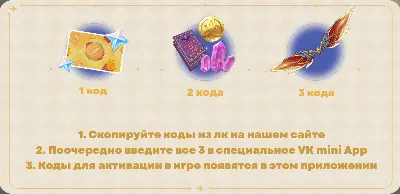 🔴 ПРОМОКОД С КОЛЛАБЫ "вкусно и точка" 3шт 🔥 Genshin Impact🔥