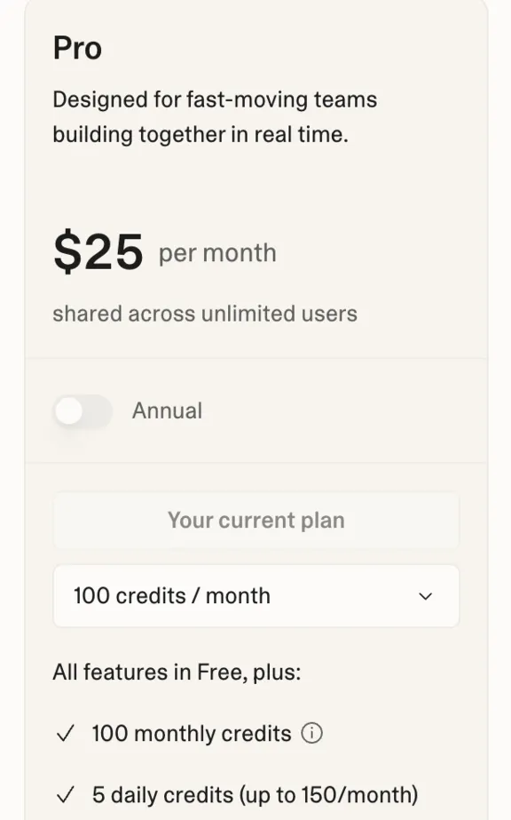 Lovable AI Pro 12 Months | 1200 Credits | Promo Code | Instant