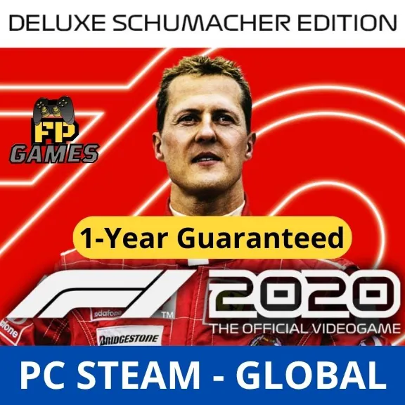 F1 2020 DELUXE SCHUMACHER EDITION | PC STEAM GLOBAL | INSTANT DELIVERY