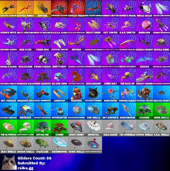 Instant • FN (All Platforms) • 134 Skins • Full Access