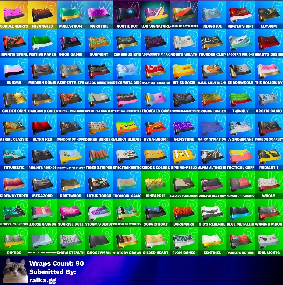 Instant • FN (All Platforms) • 134 Skins • Full Access