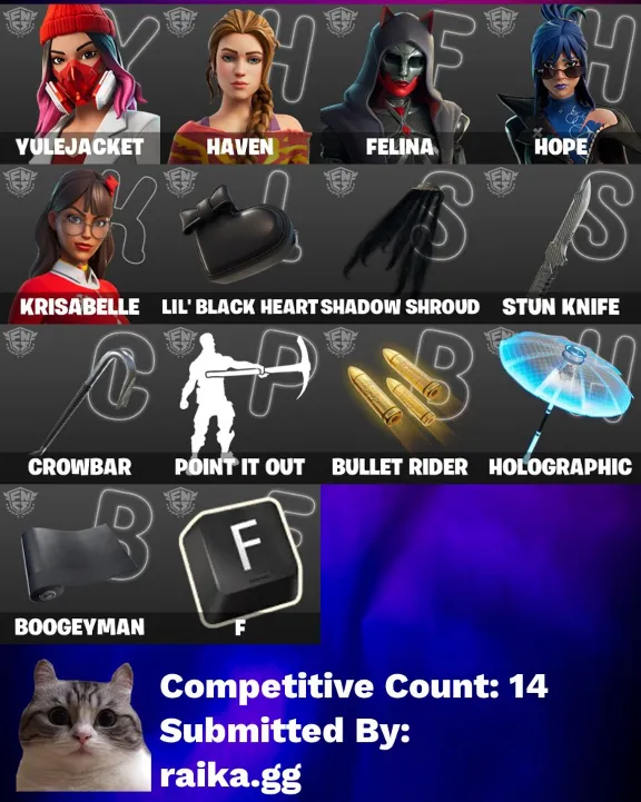 Instant • FN (All Platforms) • 134 Skins • Full Access