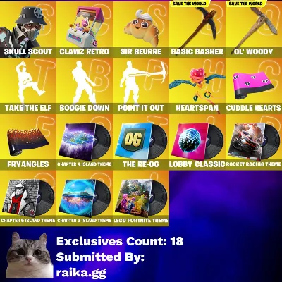 Instant • FN (All Platforms) • 134 Skins • Full Access