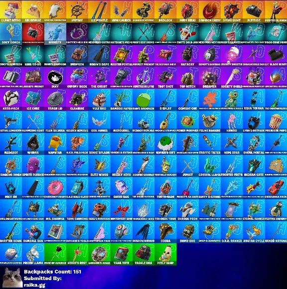 Instant • FN (All Platforms) • 134 Skins • Full Access