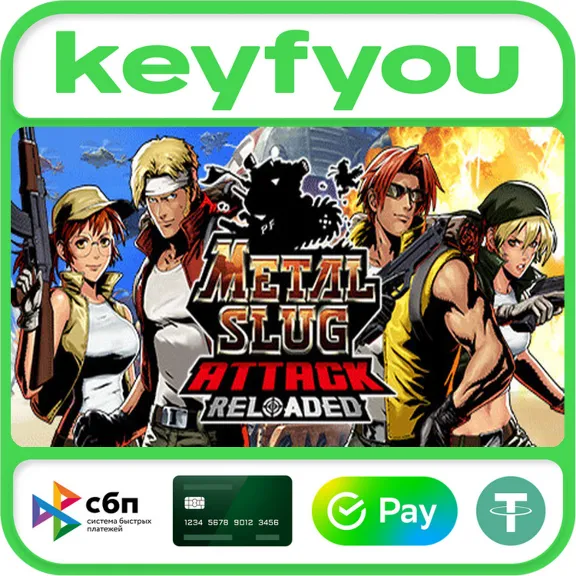 METAL SLUG ATTACK RELOADED / STEAM GLOBAL КЛЮЧ 🔥