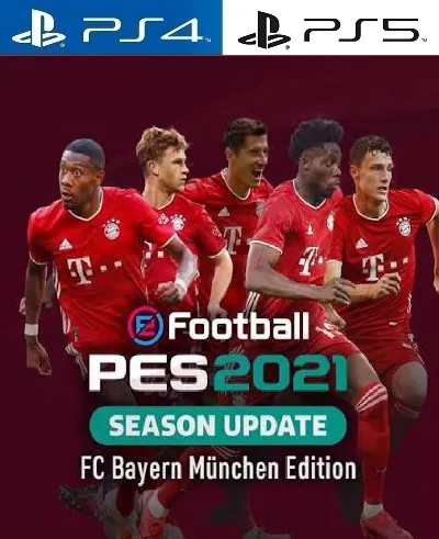 eFootball PES 2021 SEASON UPDATE FC BAYERN MÜNCHEN EDITION п2 офлайн / П3