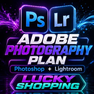 ADOBE PHOTOGRAPHY PLAN | Photoshop + Lightroom | 1/3 Месяца