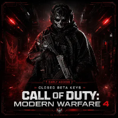 CALL OF DUTY: MODERN WARFARE 4 | РАННИЙ ДОСТУП/БЕТА | КЛЮЧ | PC/XBOX/PS