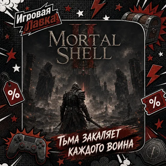 Mortal Shell II | Playstation | PS5 | Выбор региона