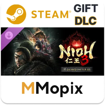 Nioh 3 Hell Rising STEAM DLC RU KZ UA BY TR AR CIS Auto delivery