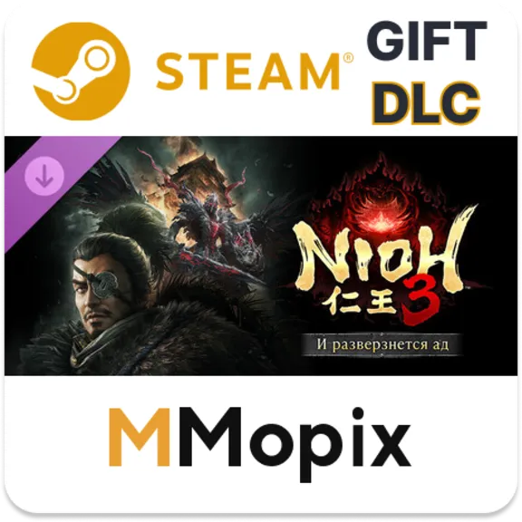 Nioh 3 Hell Rising STEAM DLC RU KZ UA BY TR AR CIS Auto delivery