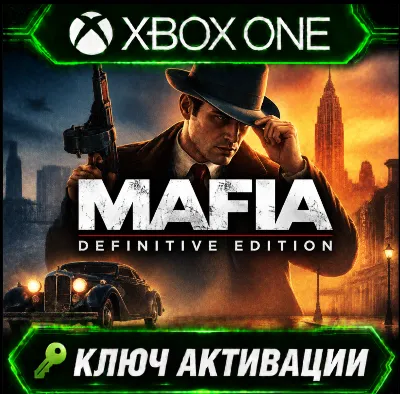Mafia: Definitive Edition | Xbox One/Series X/S | Key Activation