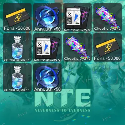 NTE: Neverness to Everness〖TWITCH DROPS〗10+ REWARDS • ITEMS • SKINS