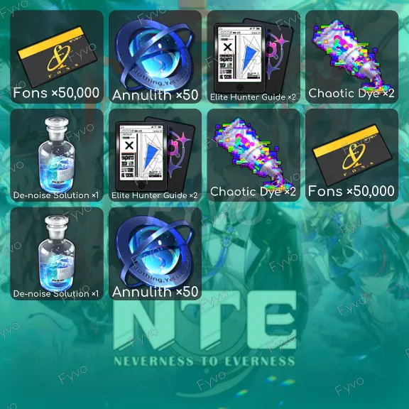 NTE: Neverness to Everness〖TWITCH DROPS〗10+ REWARDS • ITEMS • SKINS