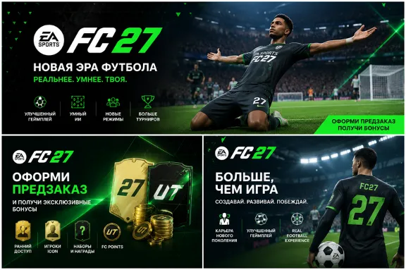 EA SPORTS FC 27 PRE-ORDER (Select version) XBOX SERIES X|S/ONE