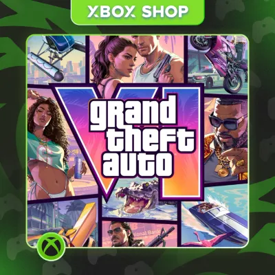GRAND THEFT AUTO VI (GTA VI) PRE-ORDER (SELECT VERSION) XBOX SERIES X|S/ONE
