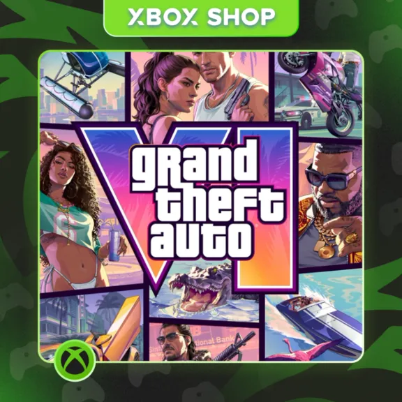 GRAND THEFT AUTO VI (GTA VI) PRE-ORDER (SELECT VERSION) XBOX SERIES X|S/ONE