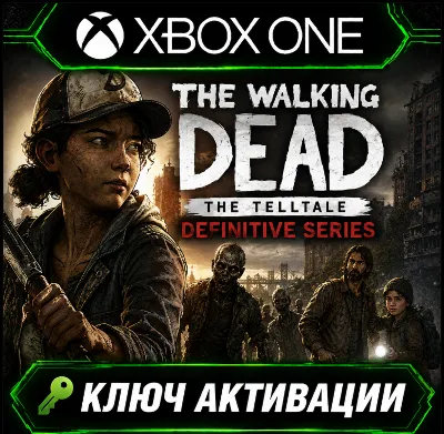 The Walking Dead: The Telltale Definitive Series | Xbox | Key Activation