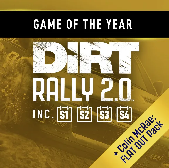 DiRT Rally 2.0 Game of the Year Edition (Steam Россия)
