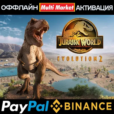 Jurassic World Evolution 1+2 Premium Edition + ВСЕ DLC STEAM 🅿️ 𝗣𝐀𝐘𝗣𝐀𝐋