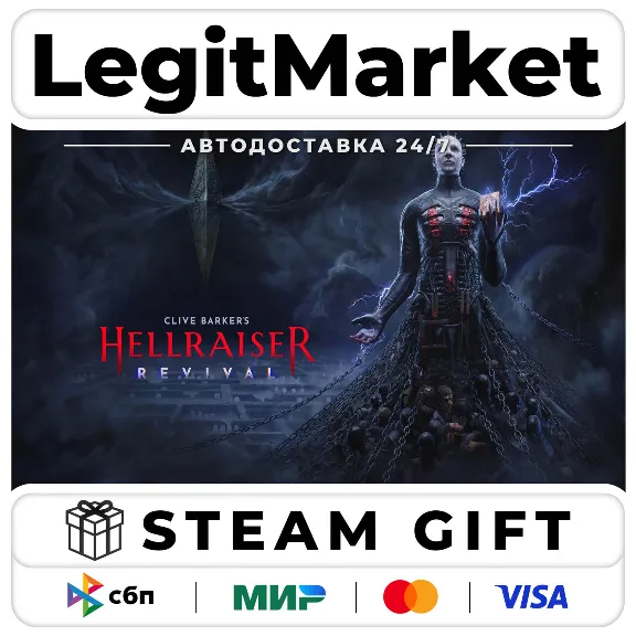 Clive Barker&acute;s Hellraiser: Revival+ВЫБОР ИЗДАНИЯ / Steam АВТО / РУ + МИР