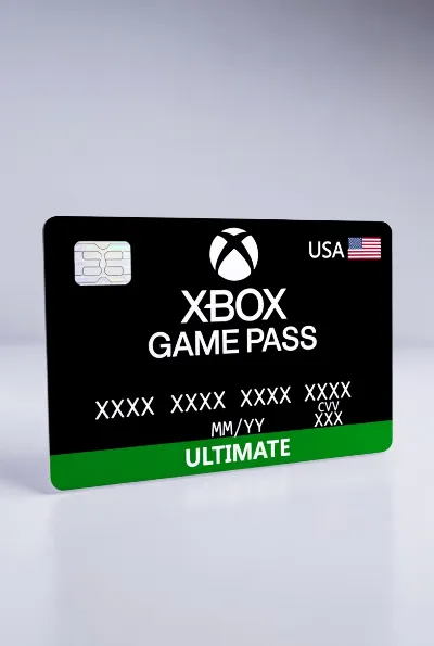 МЫ АКТВИРУЕМ ВАШ КОД КАРТА ДЛЯ АКТИВАЦИИ XBOX GAME PASS USA