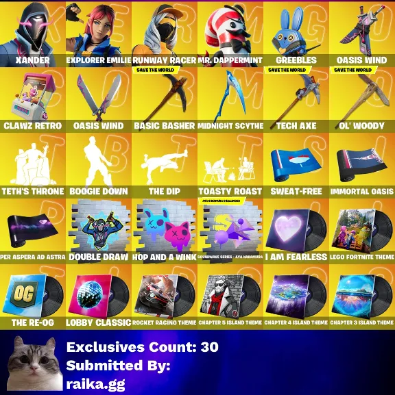 Instant • FN (All Platforms) • 1807 items • Full Access