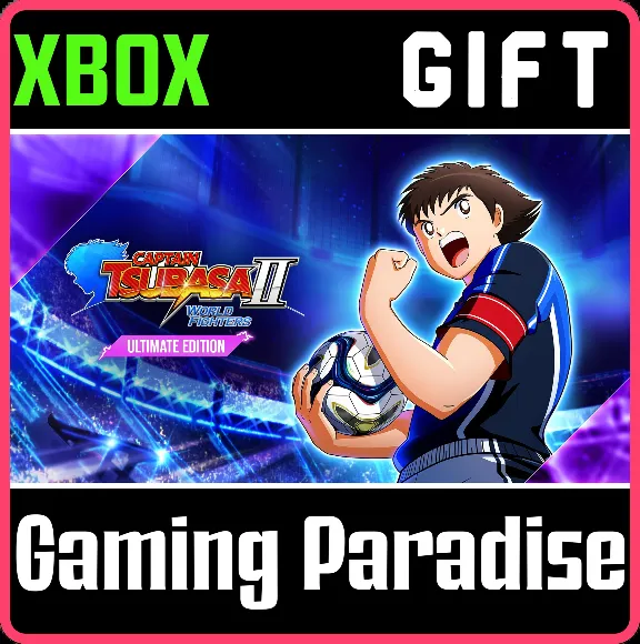 Предзаказ CAPTAIN TSUBASA 2: WORLD FIGHTERS - Ultimate Edition XBOX SERIES S|X 🎁БЕЗ 