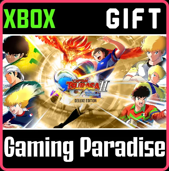 Предзаказ CAPTAIN TSUBASA 2: WORLD FIGHTERS - Deluxe Edition XBOX SERIES S|X 🎁БЕЗ ВХ