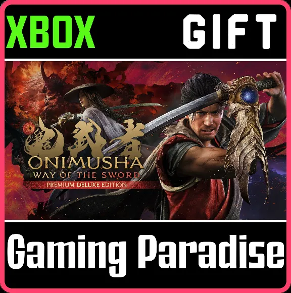 Onimusha: WotS - Издание Premium Deluxe XBOX SERIES S|X + PC (WIN) 🎁БЕЗ ВХОДА В АККА