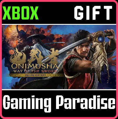 Onimusha: WotS - Издание Deluxe XBOX SERIES S|X + PC (WIN) 🎁БЕЗ ВХОДА В АККАУНТ